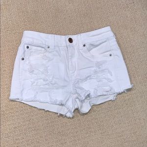 White American Eagle Shorts